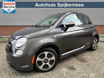 Fiat 500 E 24kwh Leder Interieur | Navi | Clima (bj 2015) beschikbaar voor biedingen