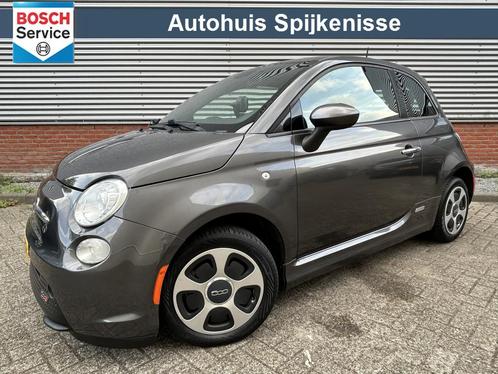 Fiat 500 E 24kwh Leder Interieur | Navi | Clima (bj 2015), Auto's, Fiat, Bedrijf, Te koop, 500E, ABS, Airbags, Airconditioning