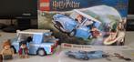 Lego flying Ford Anglia 76424 Harry Potter, Ophalen, Zo goed als nieuw, Complete set, Lego