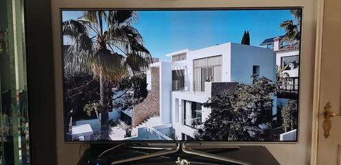 Samsung LCD TV  UE55D7000LS 55 inch, Audio, Tv en Foto, Televisies, Gebruikt, 100 cm of meer, 4k (UHD), Samsung, 100 Hz, Smart TV