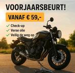 VOORJAARSBEURT-ACTIE MOTORFIETS! Alle Merken!, Garantie, Overige werkzaamheden