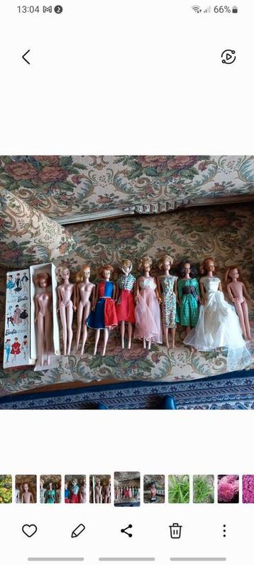 Barbie's jaren 60 beschikbaar voor biedingen