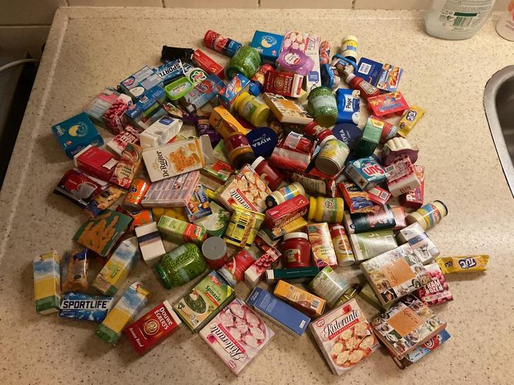 AH Mini Boodschappen, Verzamelen, Supermarktacties, Albert Heijn, Ophalen of Verzenden