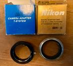 Camera Adapter & Nikon Macro Adapter Ring BR-2, Ophalen of Verzenden, Gebruikt