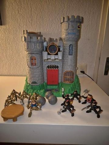 Fisher-Price Great Adventures kasteel – Collectorsitem 1994 beschikbaar voor biedingen