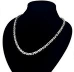 Koningsketting., Sieraden, Tassen en Uiterlijk, Kettingen, Ophalen of Verzenden, Nieuw, Zilver, Overige materialen