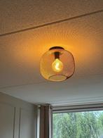 Plafondlamp metaal, Huis en Inrichting, Lampen | Plafondlampen, Ophalen, Zo goed als nieuw, Metaal