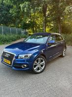 Audi Q5 2.0 Tfsi Hybrid Quattro 245pk 2012 Blauw, Auto's, Automaat, Blauw, 14 km/l, Vierwielaandrijving