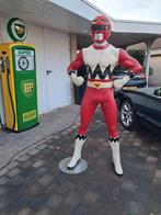 Heel Zeldzaam Power Ranger Rood life-size beeld, Ophalen, Eu, Gebruikt, Beeldje, Replica of Model