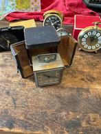 5 oude / antieke reisklokjes van braun tot art deco, Antiek en Kunst, Ophalen of Verzenden