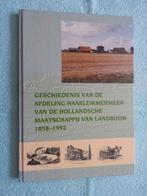 Haarlemmermeer Maatschappij van Landbouw 1858-1992, Ophalen of Verzenden, 20e eeuw of later, Zo goed als nieuw