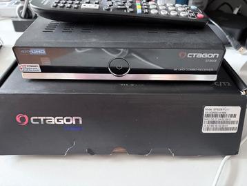 Octagon SF 8008 4K Combo beschikbaar voor biedingen
