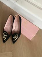 Pretty Ballerinas mt 38, Zwart, Gedragen, Ballerina's, Ophalen of Verzenden