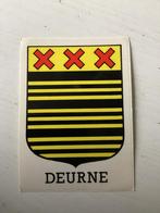 Doorzichtige sticker Deurne, Verzamelen, Stickers, Verzenden, Zo goed als nieuw