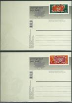 CANADA 2007 2x Jaar v.h. Varken Postage Paid Postcards, mint, Verzenden, Postfris, Noord-Amerika