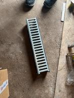 Hauraton terras afvoergoot 0,5 meter, Ophalen, Gebruikt, 60 tot 80 mm, Minder dan 2 meter