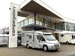 Hymer T 674 CL ENKELE BEDDEN RONDZIT XXL GARAGE ZONNEPANEEL, Caravans en Kamperen, Campers, Fiat, 7 tot 8 meter, Bedrijf, Tot en met 3
