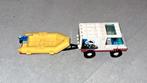 Vintage Lego Auto met Boot, Kinderen en Baby's, Speelgoed | Duplo en Lego, Ophalen of Verzenden, Gebruikt, Complete set, Lego