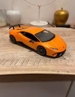 Lamborghini Huracan Performante BBurago 1/24, Hobby en Vrije tijd, Modelauto's | 1:24, Ophalen of Verzenden, Nieuw, Bburago