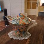 Engelse Theepot Gemerkt 25x20 cm groot, Antiek en Kunst, Ophalen of Verzenden