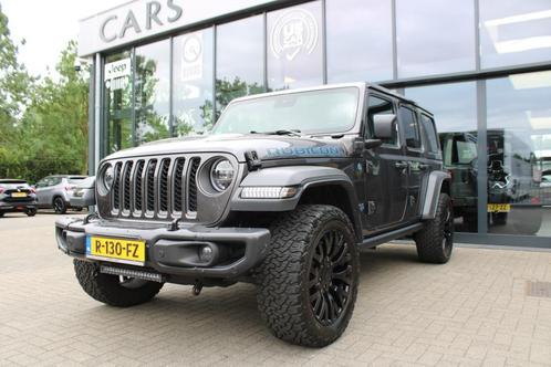 Jeep WRANGLER 4XE Plug In Hybrid RUBICON / Stalen bumper / 2, Auto's, Jeep, Bedrijf, Wrangler, 4x4, ABS, Adaptive Cruise Control