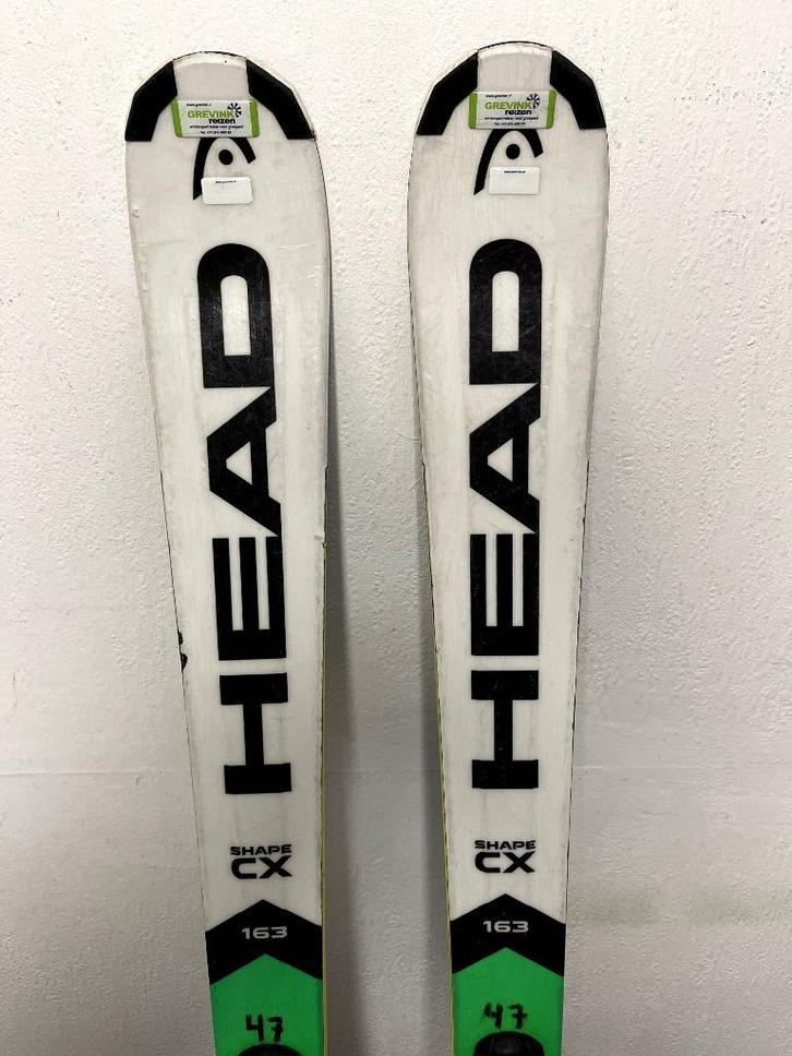 Ski's Head shape CX in 170, 163, 156 en 149 cm, Sport en Fitness, Skiën en Langlaufen, Gebruikt, Ski's, Skiën, Head, 160 tot 180 cm