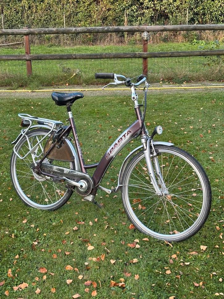 Sparta ION 35km 55cm elektrische fiets, Fietsen en Brommers, Fietsen | Dames | Damesfietsen, Gebruikt, Sparta, 53 tot 56 cm, Ophalen