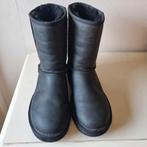 Ugg laars leer zwart, Kleding | Dames, Schoenen, Ophalen of Verzenden, Nieuw, Zwart, Hoge laarzen