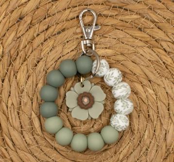 Tassenhangers van siliconen kralen beschikbaar voor biedingen