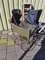 Drie grote antieke victoriaanse kinderwagens, Antiek en Kunst, Curiosa en Brocante, Ophalen