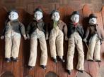 Laurel en Hardy Porseleinen Poppen, Antiek en Kunst, Ophalen of Verzenden