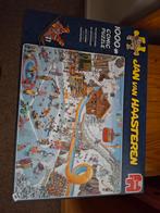 Jan van Haasteren puzzel De Winterspelen. 1000 st. Compleet, Ophalen, 500 t/m 1500 stukjes, Zo goed als nieuw
