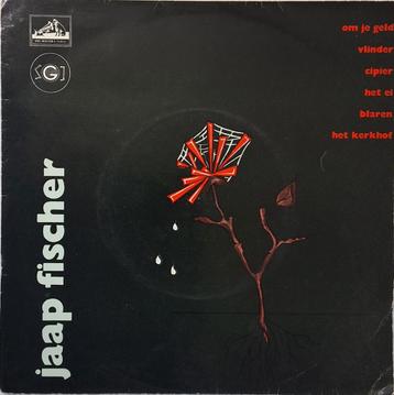 Jaap Fisher 45 toeren vinyl EP origineel en in mooie staat beschikbaar voor biedingen