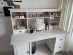 Ikea hemnes bureau (alleen bovendeel opzetstuk) 150x60x23cm, Huis en Inrichting, Bureaus, Ophalen, Zo goed als nieuw