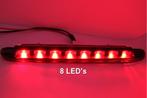 Peugeot 206CC LED derde remlicht rood, Ophalen of Verzenden, Nieuw, Peugeot