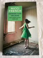 Nicci French Denken aan Vrijdag, Gelezen, Europa overig, Nicci French, Ophalen of Verzenden
