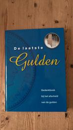 De laatste gulden gedenkboek bij het afscheid van de gulden, Ophalen of Verzenden, 19e eeuw, Zo goed als nieuw