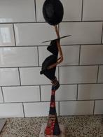 papier maché, hout, stof, ijzer, Antiek en Kunst, Ophalen of Verzenden