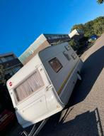 Mooie 5/6 persoons Burstner 480 TK caravan uit 2002, Caravans en Kamperen, Ringverwarming, Rondzit, 750 - 1000 kg, 100 kg of meer