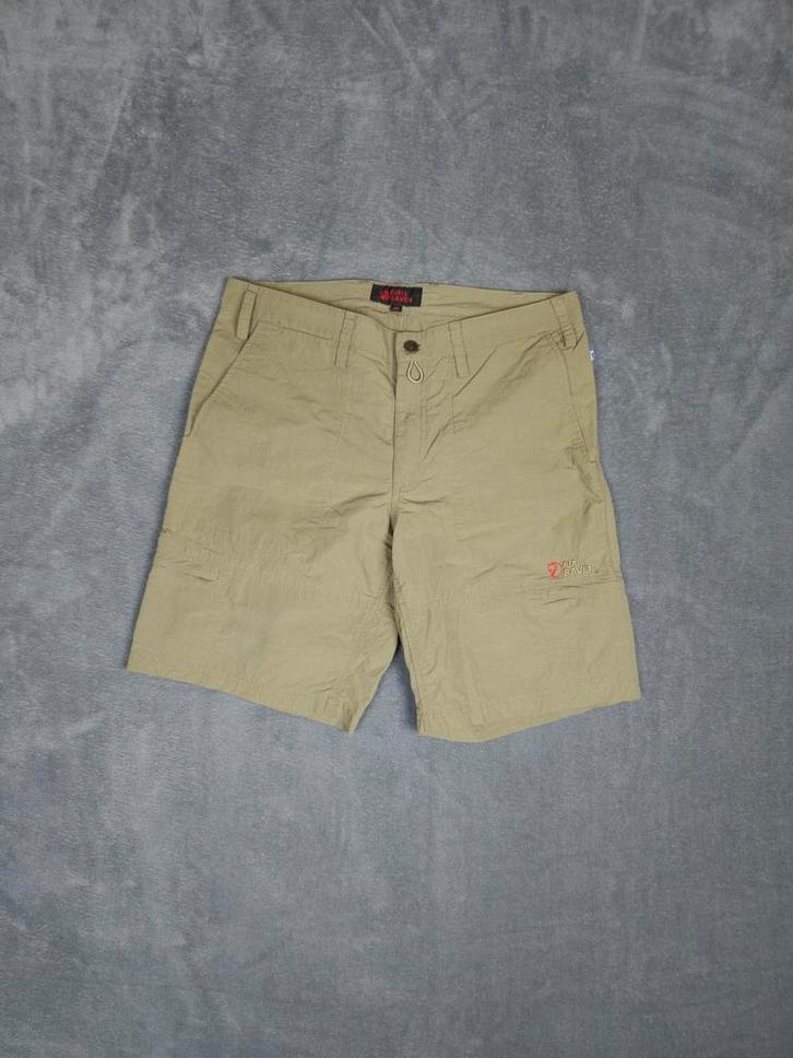 Fjallraven Korte Broek Shorts 40 Outdoor Wandel Kaki groen, Sport en Fitness, Bergsport en Wandelen, Zo goed als nieuw, Kleding