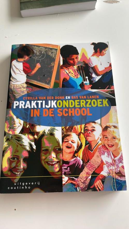 Cyrilla van der Donk - Praktijkonderzoek in de school, Boeken, Wetenschap, Zo goed als nieuw, Ophalen of Verzenden