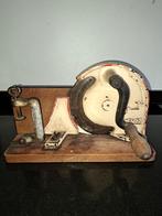 Vintage snijmachine en rasp, Antiek en Kunst, Ophalen of Verzenden