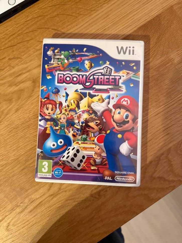 Boomstreet - Nintendo Wii, Spelcomputers en Games, Games | Nintendo Wii, Zo goed als nieuw, Sport, 3 spelers of meer, Vanaf 3 jaar