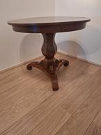 mahonie tafel rond, Antiek en Kunst, Ophalen