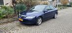 Mazda 6 1.8 SDN Exclusive 2005 Blauw, Auto's, Origineel Nederlands, Te koop, 5 stoelen, Benzine