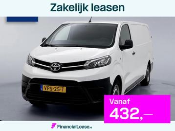 Toyota ProAce Electric Worker Extra Range Cool Long 330 KM A beschikbaar voor biedingen