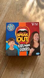 Speak out spel, Hobby en Vrije tijd, Gezelschapsspellen | Kaartspellen, Ophalen of Verzenden, Zo goed als nieuw