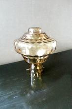 Vintage lampekap, met design van facetten van lusterglas., Vintage;  Helena Tynnel; Scandinavisch; Luster; Statig;, Gebruikt, 25 tot 50 cm