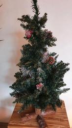 Mini kerstboom, 80 cm hoog, Diversen, Kerst, Ophalen of Verzenden, Zo goed als nieuw