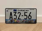 Kentekenplaat Curaçao (huidig type), Ophalen of Verzenden, Auto's